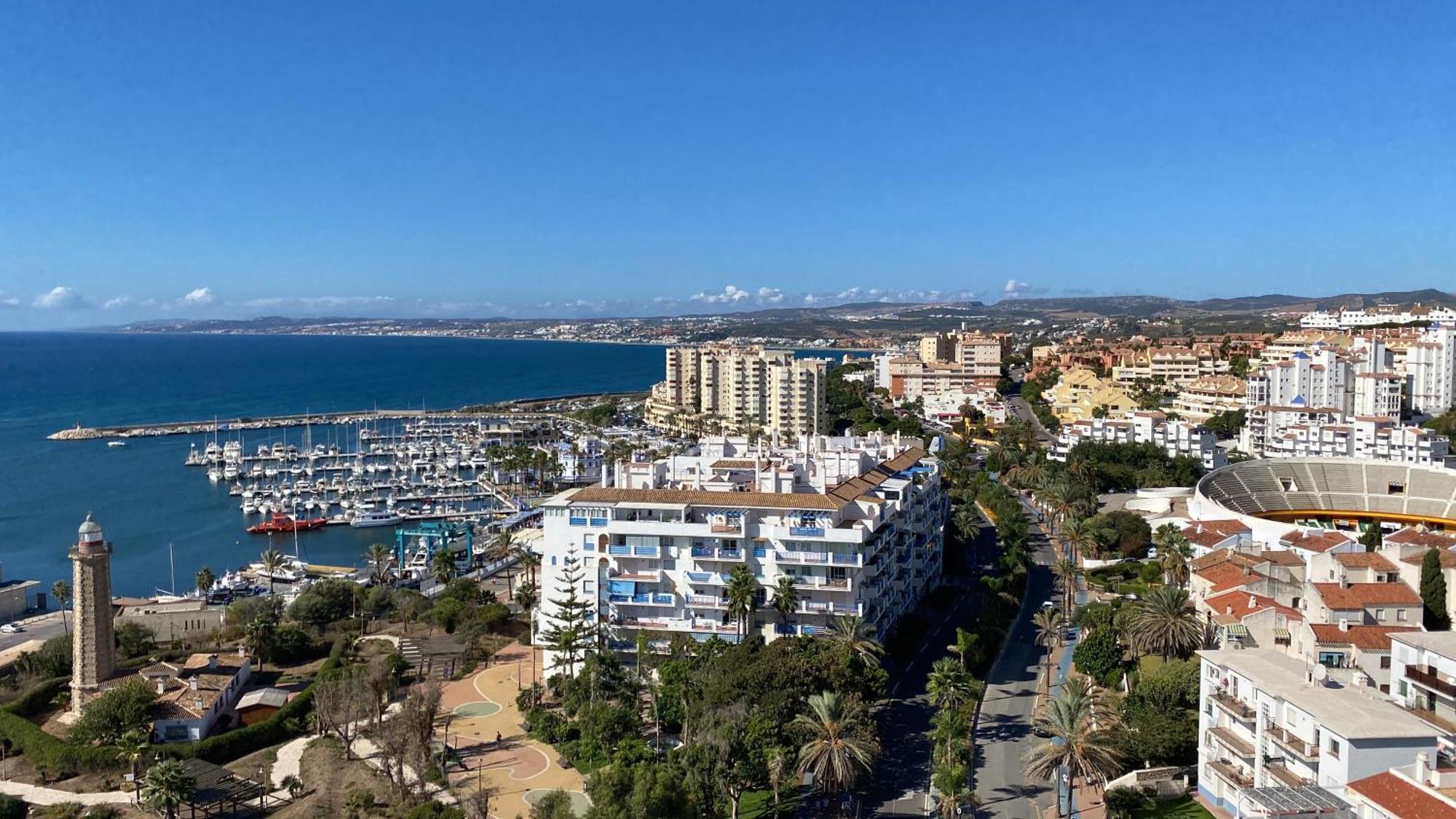 Marina Apartment Beach Estepona Exteriör bild